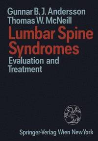 bokomslag Lumbar Spine Syndromes