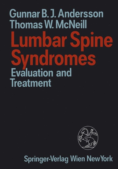 bokomslag Lumbar Spine Syndromes