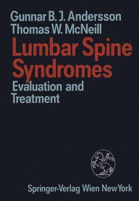 Lumbar Spine Syndromes 1