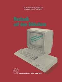bokomslag Mechanik auf dem Bildschirm - mit dem C64