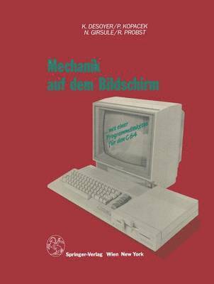 bokomslag Mechanik auf dem Bildschirm - mit dem C64