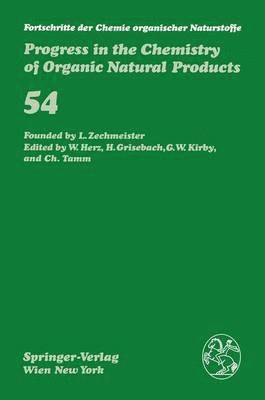 Fortschritte der Chemie organischer Naturstoffe / Progress in the Chemistry of Organic Natural Products 1