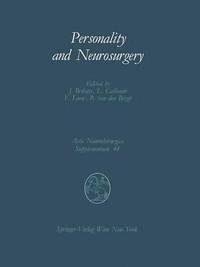 bokomslag Personality and Neurosurgery