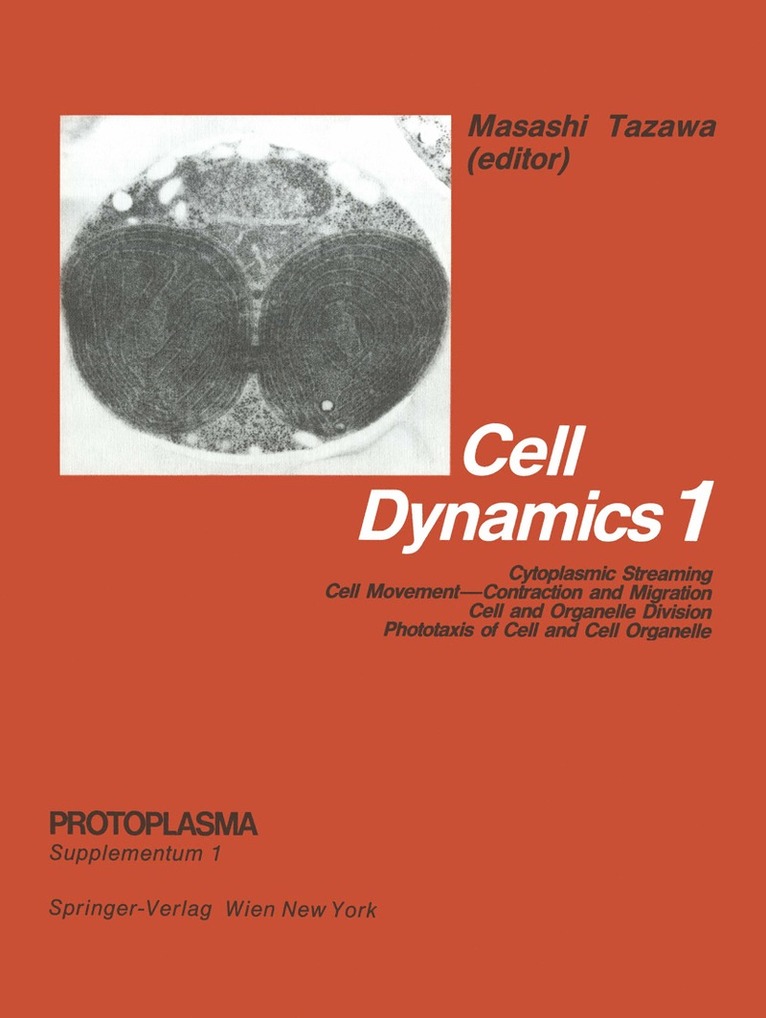 M. Tazawa - Cell Dynamics, Häftad