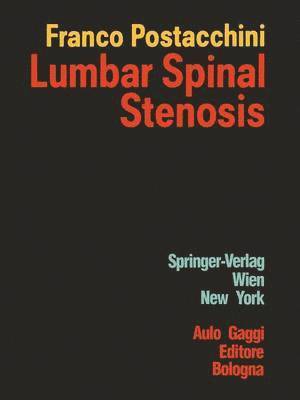 Lumbar Spinal Stenosis 1