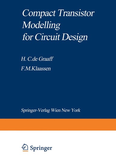 bokomslag Compact Transistor Modelling for Circuit Design