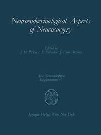 bokomslag Neuroendocrinological Aspects of Neurosurgery