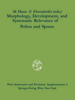 bokomslag Morphology, Development, and Systematic Relevance of Pollen and Spores