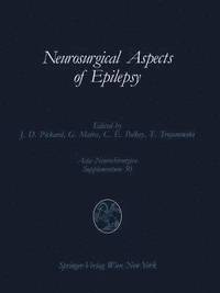 bokomslag Neurosurgical Aspects of Epilepsy