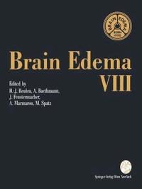 bokomslag Brain Edema VIII