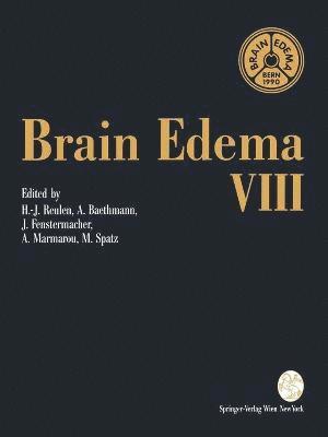 bokomslag Brain Edema VIII