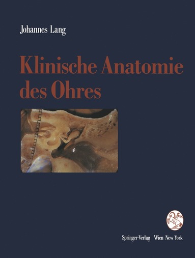 bokomslag Klinische Anatomie des Ohres