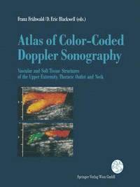 bokomslag Atlas of Color-Coded Doppler Sonography