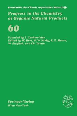 Fortschritte der Chemie organischer Naturstoffe / Progress in the Chemistry of Organic Natural Products 1