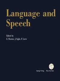 bokomslag Language and Speech