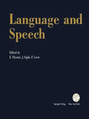 Language and Speech 1