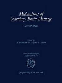 bokomslag Mechanisms of Secondary Brain Damage
