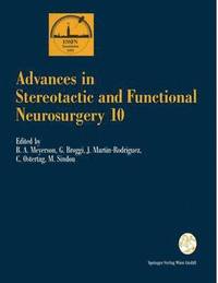 bokomslag Advances in Stereotactic and Functional Neurosurgery 10