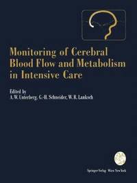 bokomslag Monitoring of Cerebral Blood Flow and Metabolism in Intensive Care