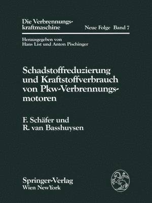 bokomslag Schadstoffreduzierung und Kraftstoffverbrauch von Pkw-Verbrennungsmotoren