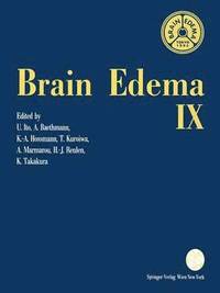 bokomslag Brain Edema IX