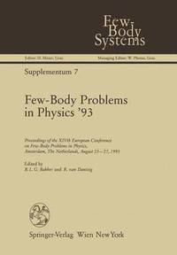 bokomslag Few-Body Problems in Physics 93