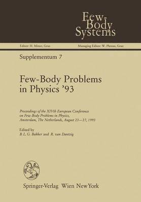 bokomslag Few-Body Problems in Physics '93