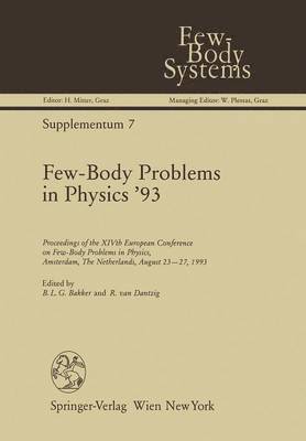 bokomslag Few-Body Problems in Physics 93