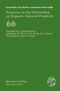bokomslag Fortschritte der Chemie organischer Naturstoffe / Progress in the Chemistry of Organic Natural Products