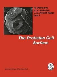 bokomslag The Protistan Cell Surface