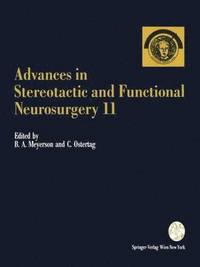bokomslag Advances in Stereotactic and Functional Neurosurgery 11