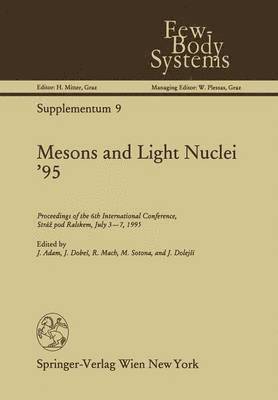bokomslag Mesons and Light Nuclei '95