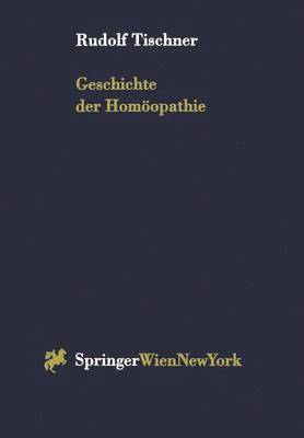 bokomslag Geschichte der Homopathie