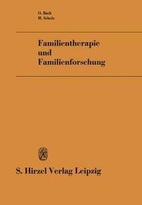 bokomslag Familientherapie und Familienforschung