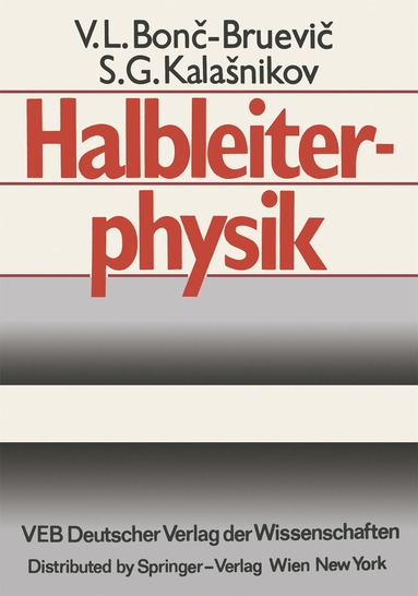 bokomslag Halbleiterphysik