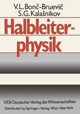 Halbleiterphysik 1