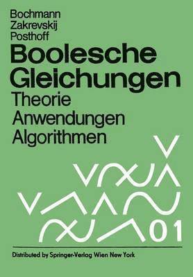 bokomslag Boolesche Gleichungen