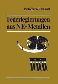 bokomslag Federlegierungen aus NE-Metallen