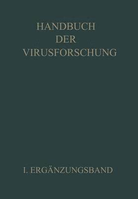 bokomslag Handbuch der Virusforschung