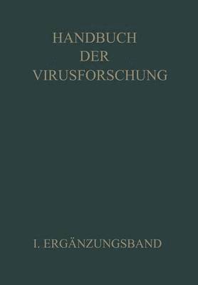 bokomslag Handbuch der Virusforschung