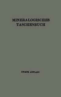 bokomslag Mineralogisches Taschenbuch der Wiener Mineralogischen Gesellschaft