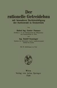 bokomslag Der rationelle Getreidebau