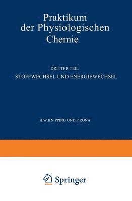 bokomslag Stoffwechsel und Energiewechsel