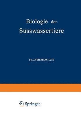bokomslag Biologie der Süsswassertiere
