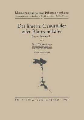 Der linierte Graurler oder Blattrandkfer 1