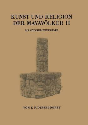 bokomslag Kunst und Religion der Mayavölker II