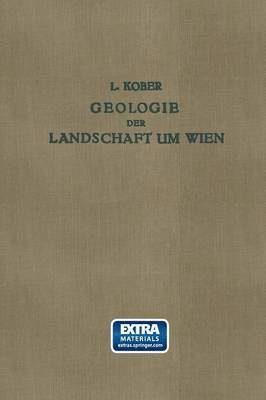 bokomslag Geologie der Landschaft um Wien