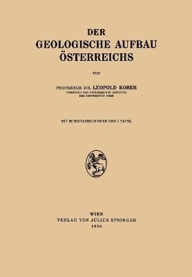 Der Geologische Aufbau sterreichs 1