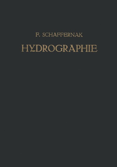 bokomslag Hydrographie