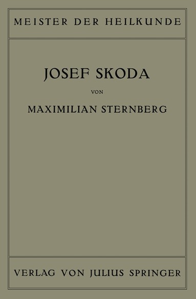Maximilian Sternberg - Josef Skoda, Häftad